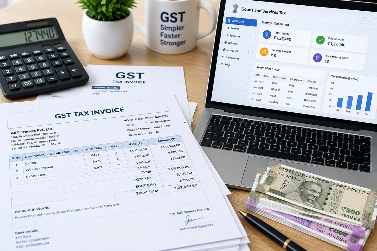 GST & Income Tax