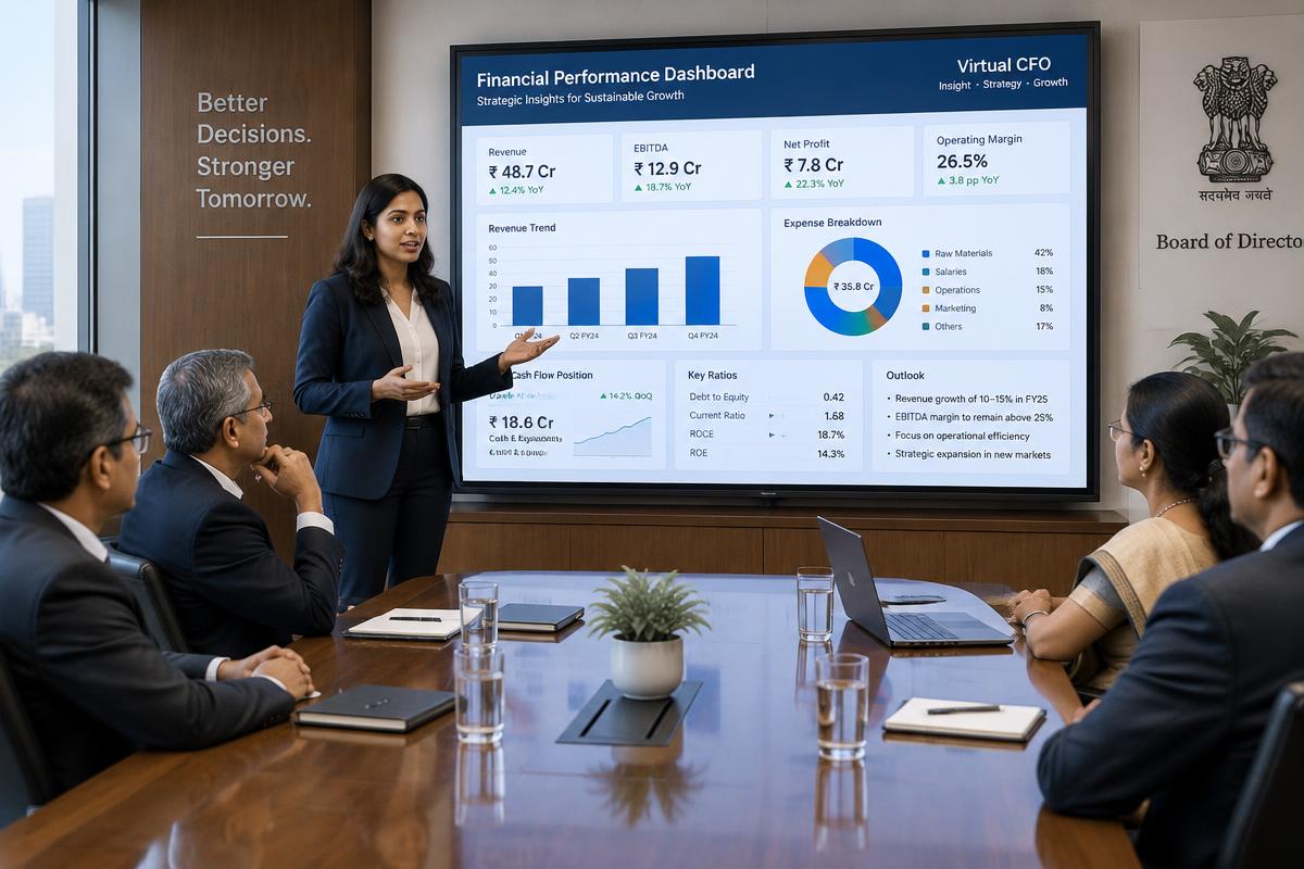 Does Your Startup Need a Virtual CFO?