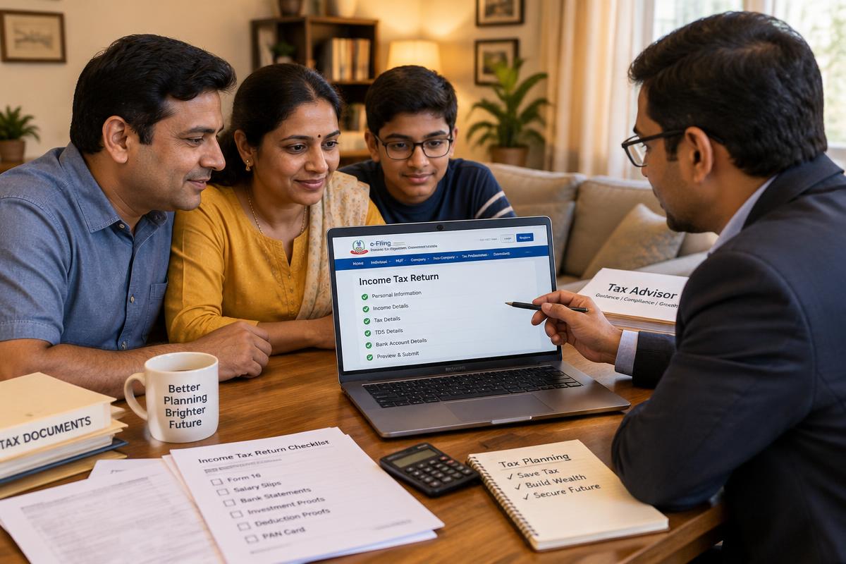 ITR Filing Guide for Salaried Employees in Mumbai