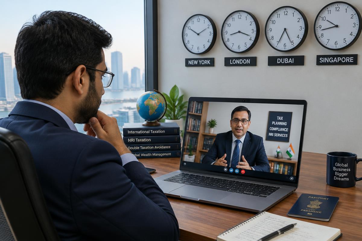 Selling Property in Mumbai as an NRI: Tax & Repatriation